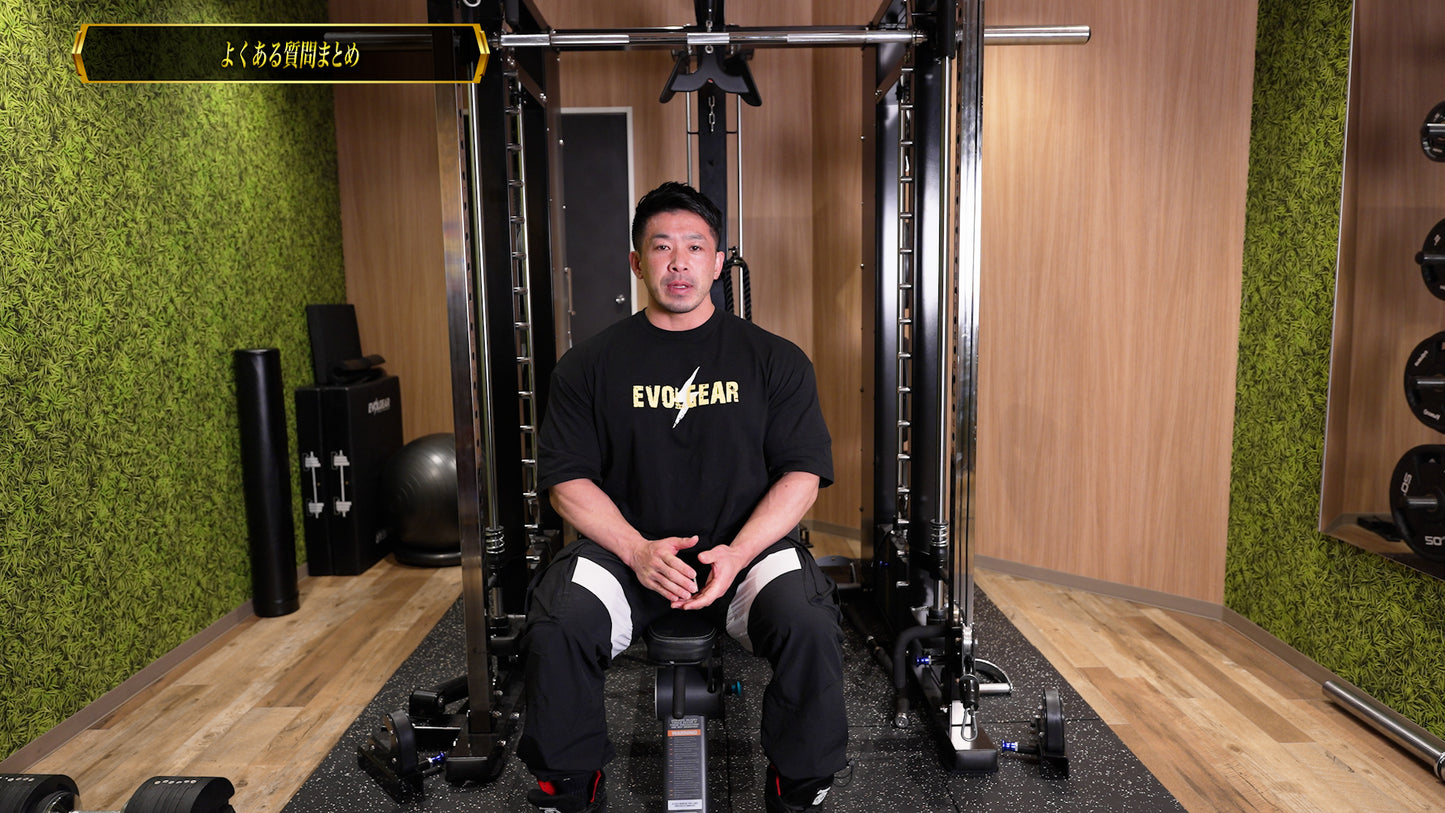 【動画講座】湯浅幸大の『初心者のためのメンズフィジークポージング講座』